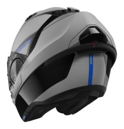 Shark EVO GT SEAN Helmet -Motorcycle Series shark evogtsean helmet matte grey black blue 3