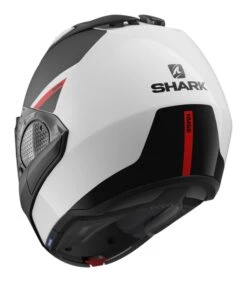 Shark EVO GT SEAN Helmet -Motorcycle Series shark evogtsean helmet white matte black red 2
