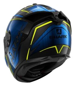 Shark Spartan GT Carbon Kromium Helmet -Motorcycle Series shark spartan gt kromium carbon chrome blue 2