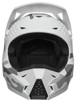Shift Whit3 Label Camo Helmet -Motorcycle Series shift whit3 helmet white 1