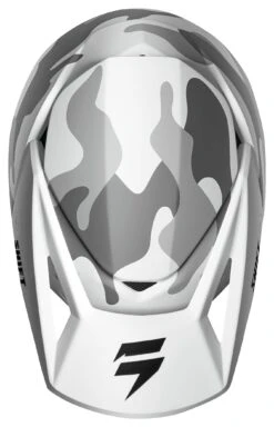 Shift Whit3 Label Camo Helmet -Motorcycle Series shift whit3 helmet white 4