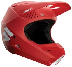 Shift Whit3 Label Helmet - Solid -Motorcycle Series shift whit3 label helmet 1