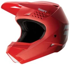 Shift Whit3 Label Helmet - Solid -Motorcycle Series shift whit3 label helmet