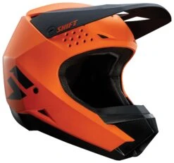 Shift Whit3 Label Helmet - Solid -Motorcycle Series shift whit3 label helmet 6