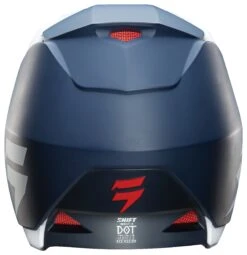 Shift Whit3 Label Helmet - Solid -Motorcycle Series shift whit3 label helmet solid navy blue