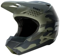 Shift Whit3 Label Camo Helmet