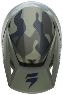 Shift Whit3 Label Camo Helmet -Motorcycle Series shift whit3 label matte camo helmet camo 4