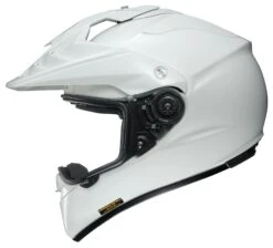 Shoei Hornet X2 Helmet -Motorcycle Series shoei hornet x2 helmet solid white 1