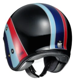 Shoei J·O Nostalgia Helmet -Motorcycle Series shoei jo nostalgia helmet black blue red 2