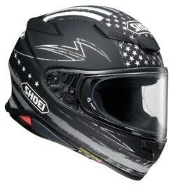 Motorcycle Series -Motorcycle Series shoei rf1400 dedicated2 helmet black white 1