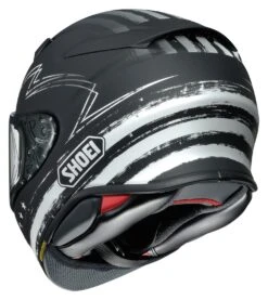 Shoei RF-1400 Dedicated 2 Helmet -Motorcycle Series shoei rf1400 dedicated2 helmet black white 2