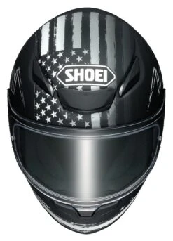 Shoei RF-1400 Dedicated 2 Helmet -Motorcycle Series shoei rf1400 dedicated2 helmet black white 3