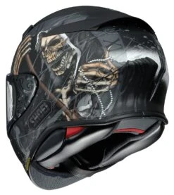 Shoei RF-1400 Faust Helmet -Motorcycle Series shoei rf1400 faust helmet matte black 3