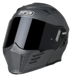 Simpson Mod Bandit Helmet 18 Simpson Mod Bandit Helmet -Motorcycle Series simpson helmets mod bandit flat alloy