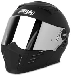 Simpson Mod Bandit Helmet 13 Simpson Mod Bandit Helmet -Motorcycle Series simpson mod bandit helmet matte black