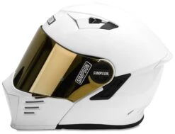Simpson Mod Bandit Helmet 17 Simpson Mod Bandit Helmet -Motorcycle Series simpson mod bandit helmet white 1
