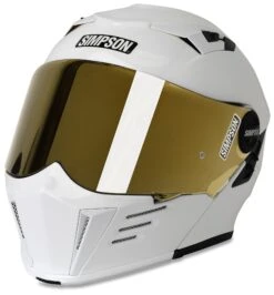 Simpson Mod Bandit Helmet 16 Simpson Mod Bandit Helmet -Motorcycle Series simpson mod bandit helmet white