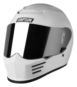 Simpson Speed Bandit Helmet -Motorcycle Series simpson speed bandit helmet white