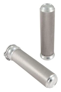 Speed Merchant Aluminum Grips For Harley With Dual Cable Throttle -Motorcycle Series speed merchant aluminum grips for harley 2