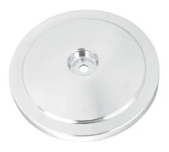 S&S Cycle Bobber Stealth Air Cleaner Cover -Motorcycle Series ss bobber stealth air cleaner cover bobber domed