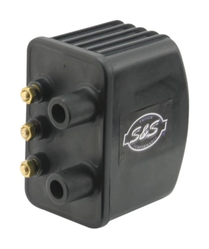 S&S Cycle High Output 3 Ohm Single Fire Ignition Coil For Harley