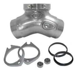 S&S Cycle Intake Manifold Conversion Kit For Harley Big Twin 1984-1989