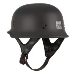 Street & Steel WFO Helmet -Motorcycle Series street steel wfo helmet matte black 2