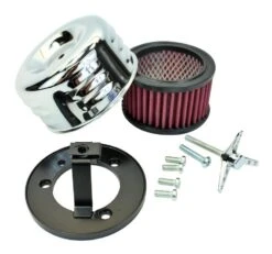 TC Bros Louvered Air Cleaner For Harley CV / EFI 1991-2022