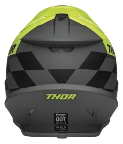 Thor Sector Birdrock Helmet -Motorcycle Series thor sector birdrock helmet black white 4