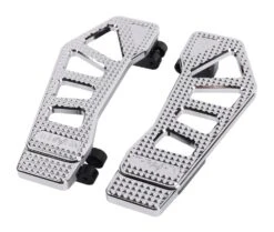 Thrashin Supply Co Apex Floorboard Extension For Harley -Motorcycle Series thrashin supply co floorboard tail ext chrome 1