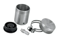 Todd's Cycle Universal Remote Brake Fluid Reservoir -Motorcycle Series todds cycle universal remote master cylinder reservoir 4