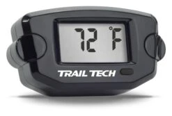 Trail Tech TTO Temperature Meter Radiator Hose Sensor -Motorcycle Series trail tech water temp meter hose orange 4