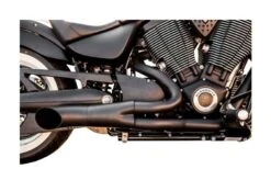 Trask 2-Into-1 Hot Rod Exhaust For Victory Touring Bagger 2010-2016