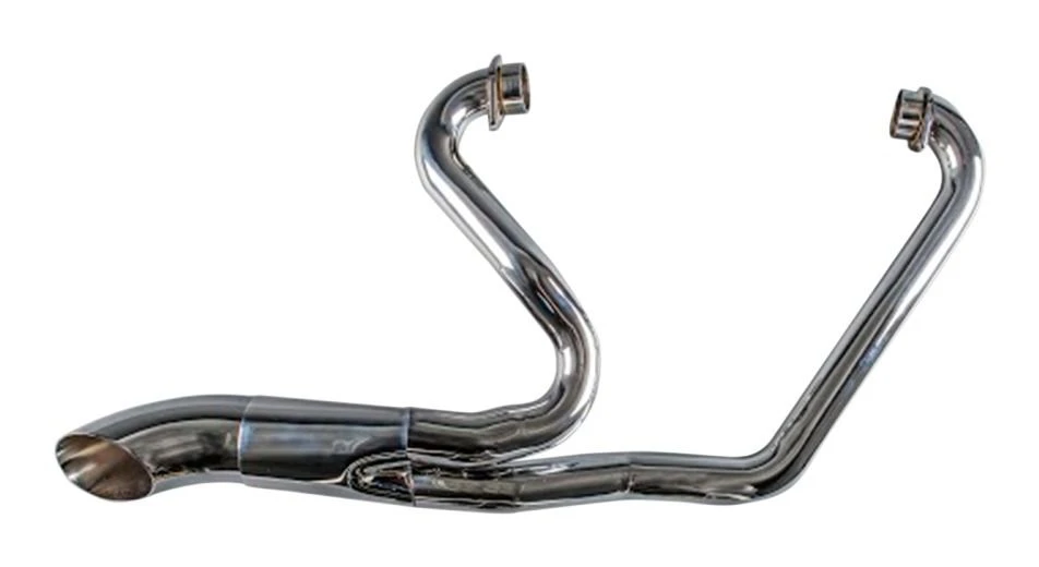 Trask 2-Into-1 Hot Rod Exhaust For Victory Touring Bagger 2010-2016 - Image 2