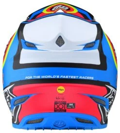 Troy Lee Designs Troy Lee SE5 Drop In Helmet -Motorcycle Series troy lee designs se5 drop in helmet black 2