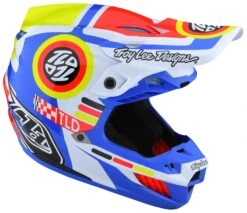 Troy Lee Designs Troy Lee SE5 Drop In Helmet -Motorcycle Series troy lee designs se5 drop in helmet white 1