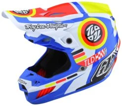 Troy Lee Designs Troy Lee SE5 Drop In Helmet -Motorcycle Series troy lee designs se5 drop in helmet white