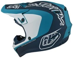 Troy Lee Designs Troy Lee SE4 Polyacrylite Corsa Helmet -Motorcycle Series troy lee se4 polyacrylite corsa helmet marine 2