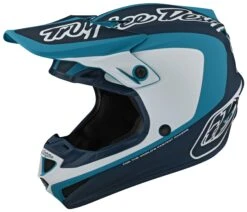 Troy Lee Designs Troy Lee SE4 Polyacrylite Corsa Helmet -Motorcycle Series troy lee se4 polyacrylite corsa helmet marine