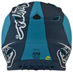 Troy Lee Designs Troy Lee SE4 Polyacrylite Corsa Helmet -Motorcycle Series troy lee se4 polyacrylite corsa helmet marine 3