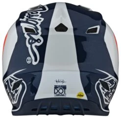 Troy Lee Designs Troy Lee SE4 Polyacrylite Corsa Helmet -Motorcycle Series troy lee se4 polyacrylite corsa helmet navy orange 2