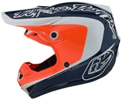 Troy Lee Designs Troy Lee SE4 Polyacrylite Corsa Helmet -Motorcycle Series troy lee se4 polyacrylite corsa helmet navy orange