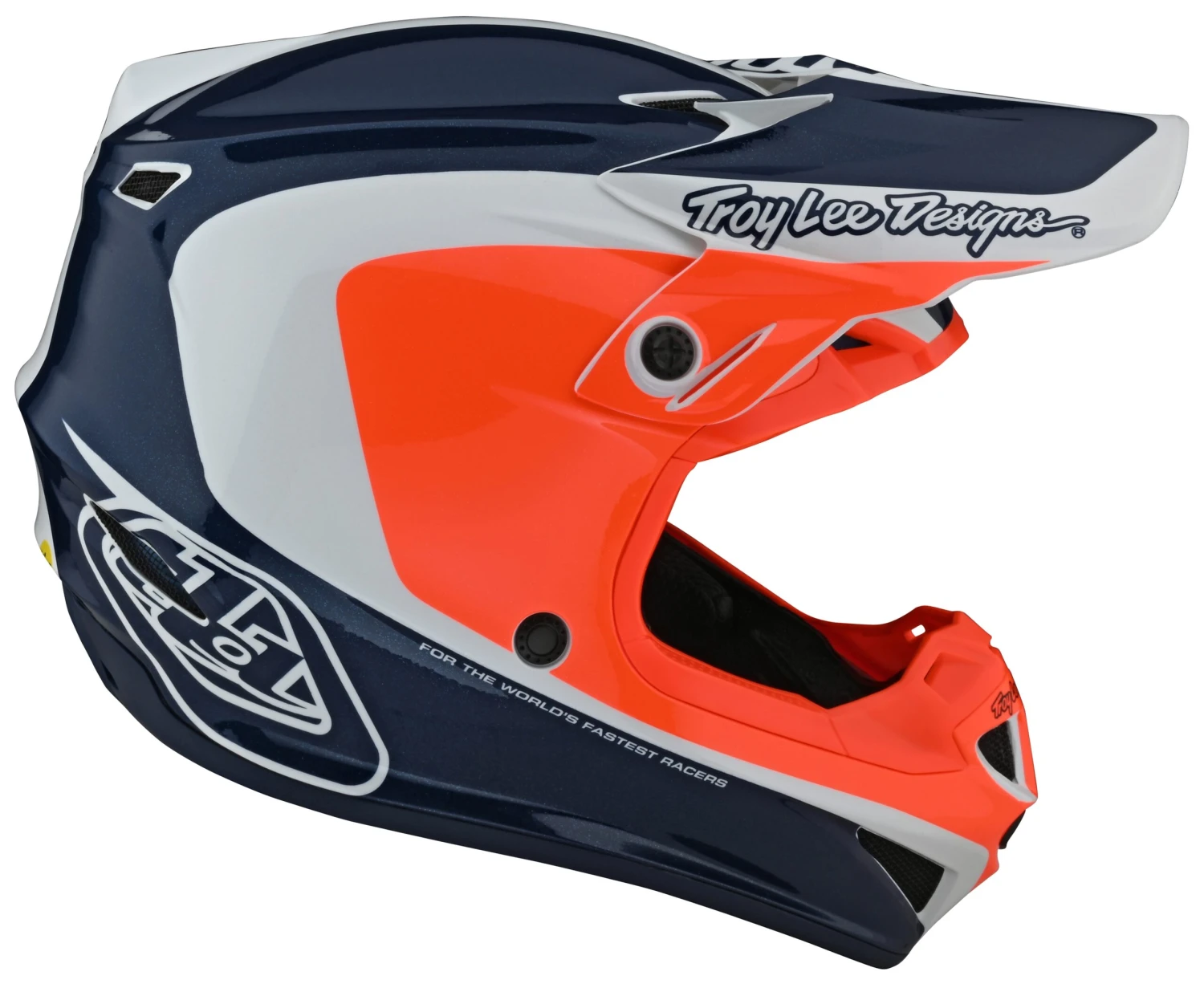 Troy Lee Designs Troy Lee SE4 Polyacrylite Corsa Helmet - Image 13