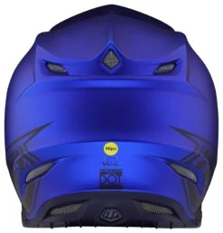 Troy Lee Designs Troy Lee SE5 Core Helmet -Motorcycle Series troy lee se5 core helmet blue 1