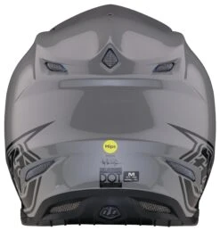Troy Lee Designs Troy Lee SE5 Core Helmet -Motorcycle Series troy lee se5 core helmet grey 1