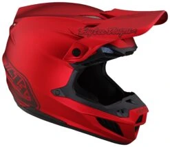 Troy Lee Designs Troy Lee SE5 Core Helmet -Motorcycle Series troy lee se5 core helmet red 2