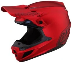 Troy Lee Designs Troy Lee SE5 Core Helmet -Motorcycle Series troy lee se5 core helmet red