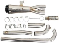 Two Brothers Comp S 2-1 Full Exhaust System For Harley Sportster S 2021-2023
