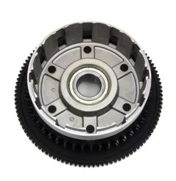 V-Twin Mfg. Clutch Drum For Harley Big Twin 2006-2010 -Motorcycle Series v twin mfg clutch drum for harley big twin20062010 2
