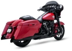 Vance & Hines PCX Power Duals Headers For Harley Touring 2017-2023 -Motorcycle Series vance hines pcx power duals for harley touring20172022 black 1